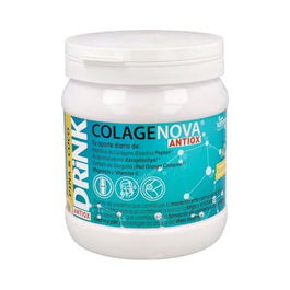 Vaminter Colagenova Antiox Drink Piña-Coco 420Gr Bebida con Péptidos de Colágeno para Deportistas, Rico en Magnesio y Vitamina C, Sin Gluten, Lactosa ni Azúcar