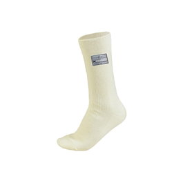 Omp Calcetines Nomex FIA 8856-2018 Crema Talla L OMPIE0-0762-A01-028-L