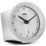 Braun BC 07 W-DCF Reloj Despertador Analógico Blanco