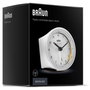 Braun BC 07 W-DCF Reloj Despertador Analógico Blanco