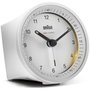 Braun BC 07 W-DCF Reloj Despertador Analógico Blanco