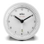Braun BC 07 W-DCF Reloj Despertador Analógico Blanco