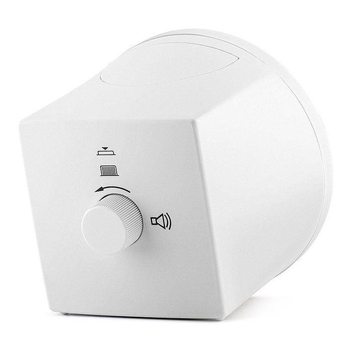 Braun BC 07 W-DCF Reloj Despertador Analógico Blanco Braun BC 07 W-DCF Reloj Despertador Analógico Blanco