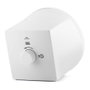 Braun BC 07 W-DCF Reloj Despertador Analógico Blanco