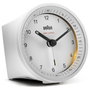 Braun BC 07 W-DCF Reloj Despertador Analógico Blanco