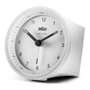 Braun BC 07 W-DCF Reloj Despertador Analógico Blanco