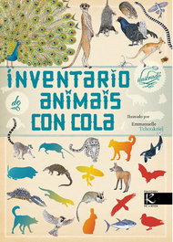 FAKTORIA K DE LIBROS, Inventario de animais con cola - VV.AA.