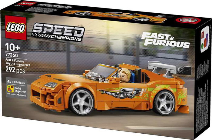 LEGO Speed Champions Toyota Supra MK4 de A Todo Gas