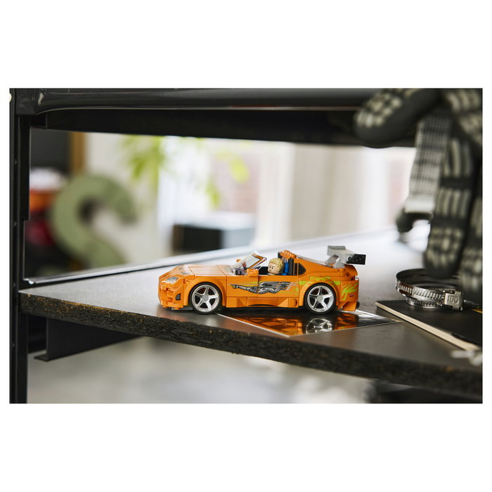 LEGO Speed Champions Toyota Supra MK4 de A Todo Gas
