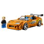 LEGO Speed Champions Toyota Supra MK4 de A Todo Gas