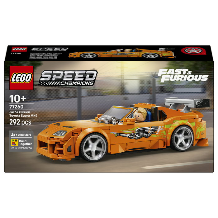 LEGO Speed Champions Toyota Supra MK4 de A Todo Gas