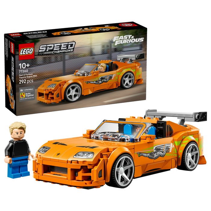 LEGO Speed Champions Toyota Supra MK4 de A Todo Gas
