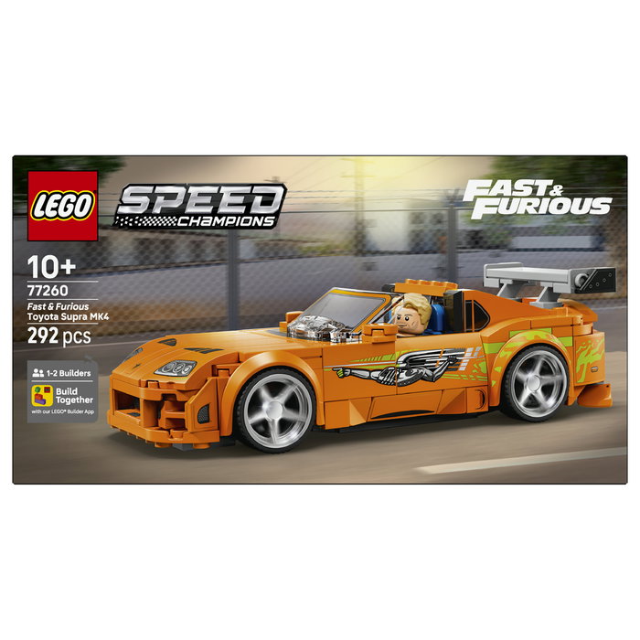 LEGO Speed Champions Toyota Supra MK4 de A Todo Gas