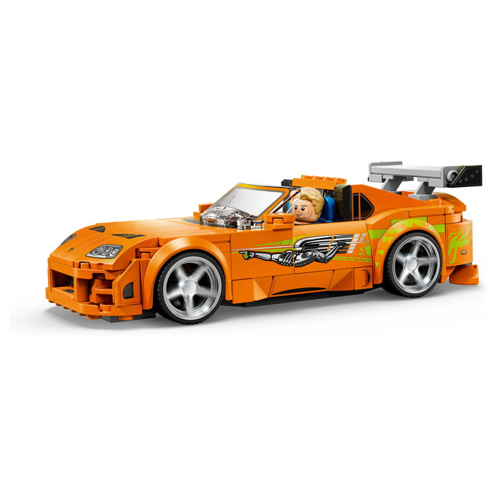 LEGO Speed Champions Toyota Supra MK4 de A Todo Gas