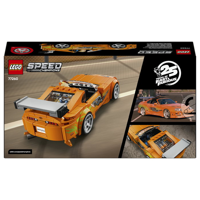 LEGO Speed Champions Toyota Supra MK4 de A Todo Gas