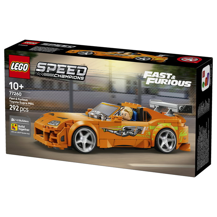 LEGO Speed Champions Toyota Supra MK4 de A Todo Gas