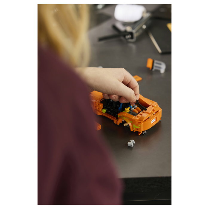 LEGO Speed Champions Toyota Supra MK4 de A Todo Gas