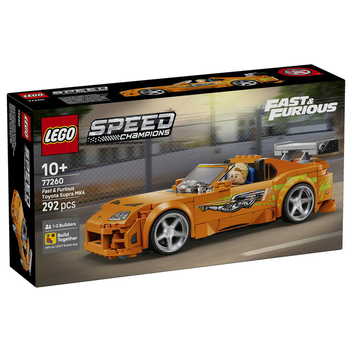 LEGO Speed Champions Toyota Supra MK4 de A Todo Gas
