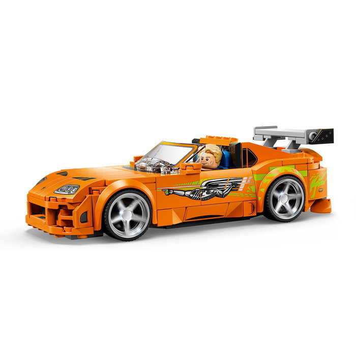 LEGO Speed Champions Toyota Supra MK4 A Todo Gas 292 Piezas Set 77260