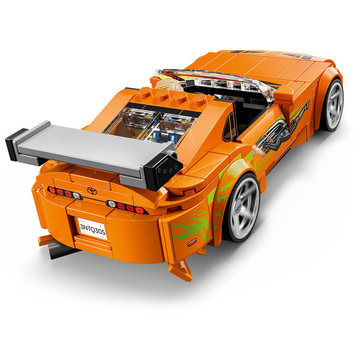 LEGO Speed Champions Toyota Supra MK4 A Todo Gas 292 Piezas Set 77260