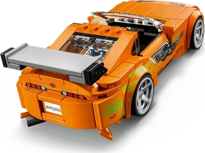 LEGO Speed Champions Toyota Supra MK4 de A Todo Gas