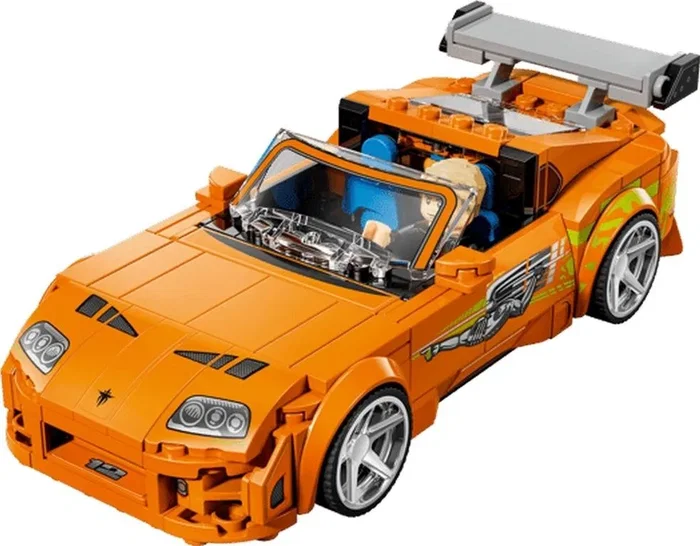 LEGO Speed Champions Toyota Supra MK4 de A Todo Gas