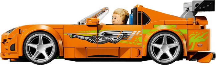 LEGO Speed Champions Toyota Supra MK4 de A Todo Gas