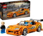 LEGO Speed Champions Toyota Supra MK4 de A Todo Gas
