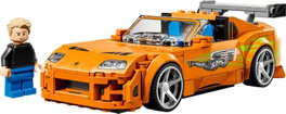 LEGO Speed Champions Toyota Supra MK4 de A Todo Gas