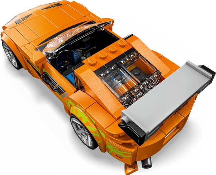 LEGO Speed Champions Toyota Supra MK4 de A Todo Gas