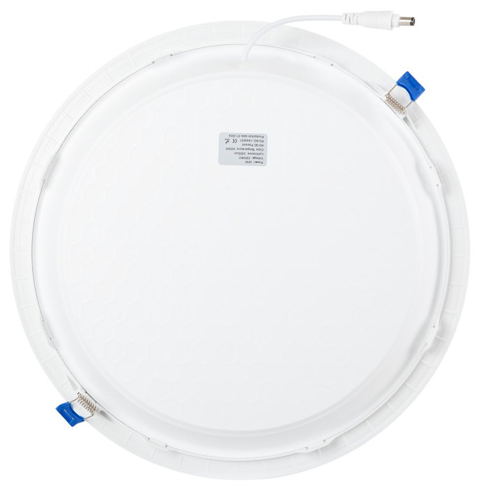 Placa Downlight LED 24W 2400Lm Blanco Frío 6000K IP20 Placa Downlight LED 24W 2400Lm Blanco Frío 6000K IP20