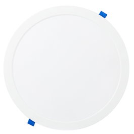 Placa Downlight LED 24W 2400Lm Blanco Frío 6000K IP20