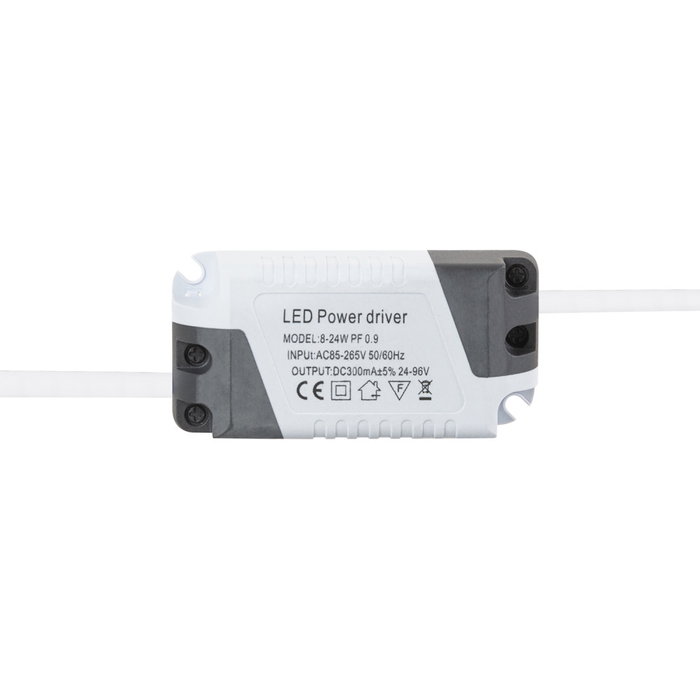 Placa Downlight LED 24W 2400Lm Blanco Frío 6000K IP20 Placa Downlight LED 24W 2400Lm Blanco Frío 6000K IP20