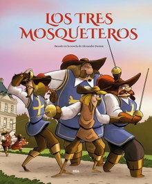 RBA MOLINO, Los tres mosqueteros (álbum) - Cofre Encantado