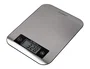 Q-Connect Bascula Digital de Precisión KF19058, 1g/0.1oz, Capacidad 10kg, Pantalla LCD, Plataforma Acero Inoxidable, 215x165x16 mm