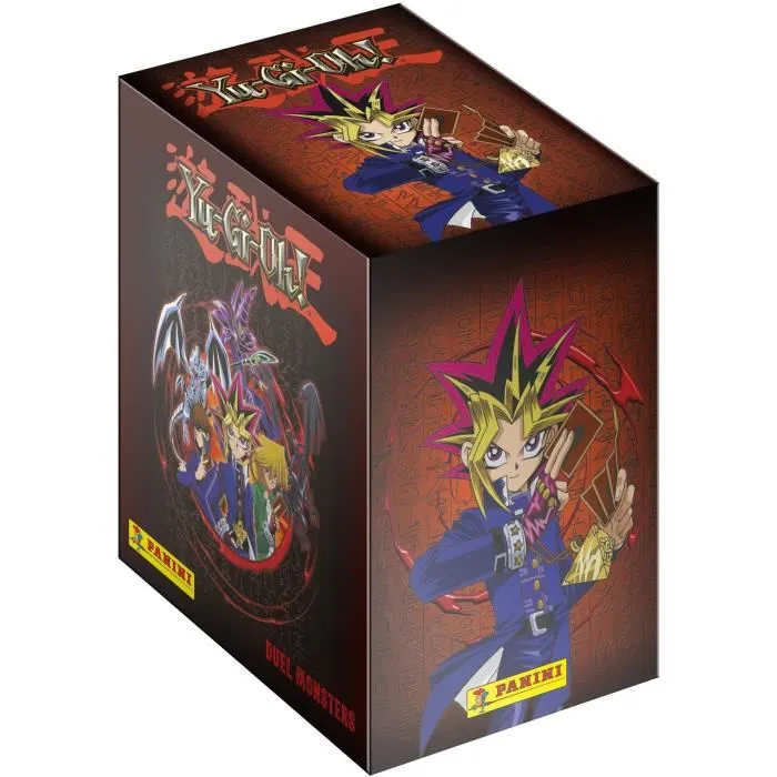 Panini Yu-Gi-Oh! Caja de 36 Fundas y 180 Pegatinas - PAN8051708021790 Panini Yu-Gi-Oh! Caja de 36 Fundas y 180 Pegatinas - PAN8051708021790