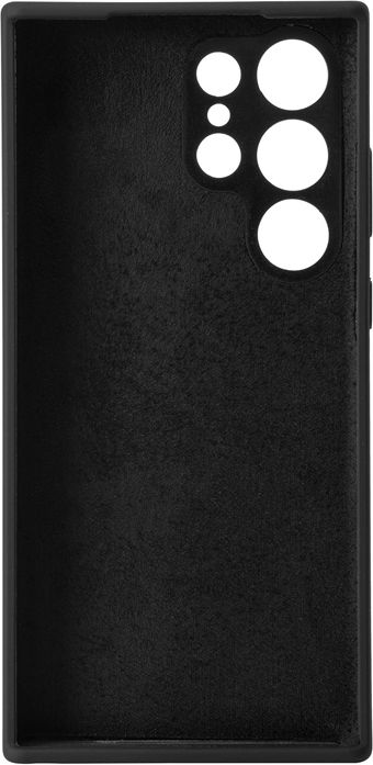 eSTUFF Funda de Silicona para Samsung Galaxy S23 Ultra - Modelo MADRID - Negra eSTUFF Funda de Silicona para Samsung Galaxy S23 Ultra - Modelo MADRID - Negra