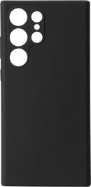 eSTUFF Funda de Silicona para Samsung Galaxy S23 Ultra - Negra