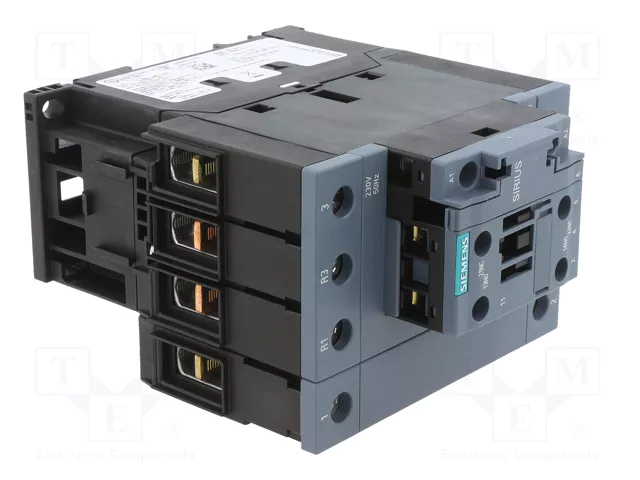 SIEMENS 3RT2535-1AP00 Contactor 4-polar 40A 230V AC SIEMENS 3RT2535-1AP00 Contactor 4-polar 40A 230V AC