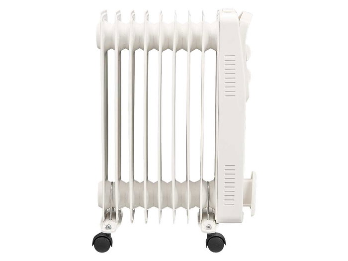 ARGON Radiador de aceite grande de 9 elementos 2000W Blanco ARGON Radiador de aceite grande de 9 elementos 2000W Blanco