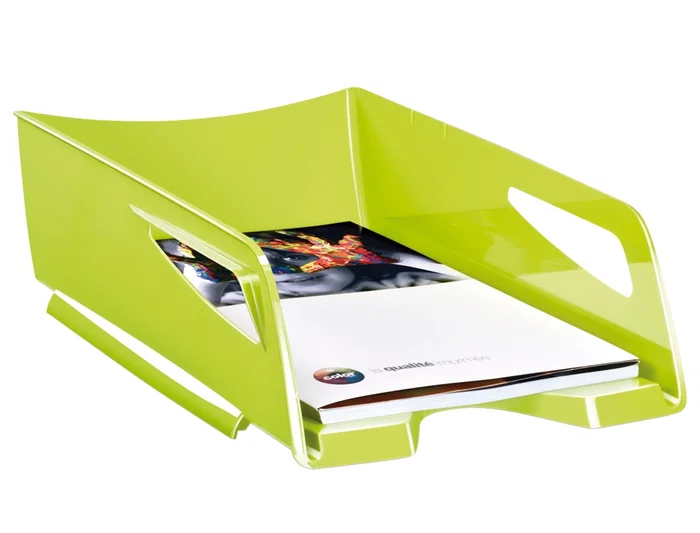 Bandeja Sobremesa Cep Maxi De Gran Capacidad Plastico Verde 386x270x115 mm Bandeja Sobremesa Cep Maxi De Gran Capacidad Plastico Verde 386x270x115 mm