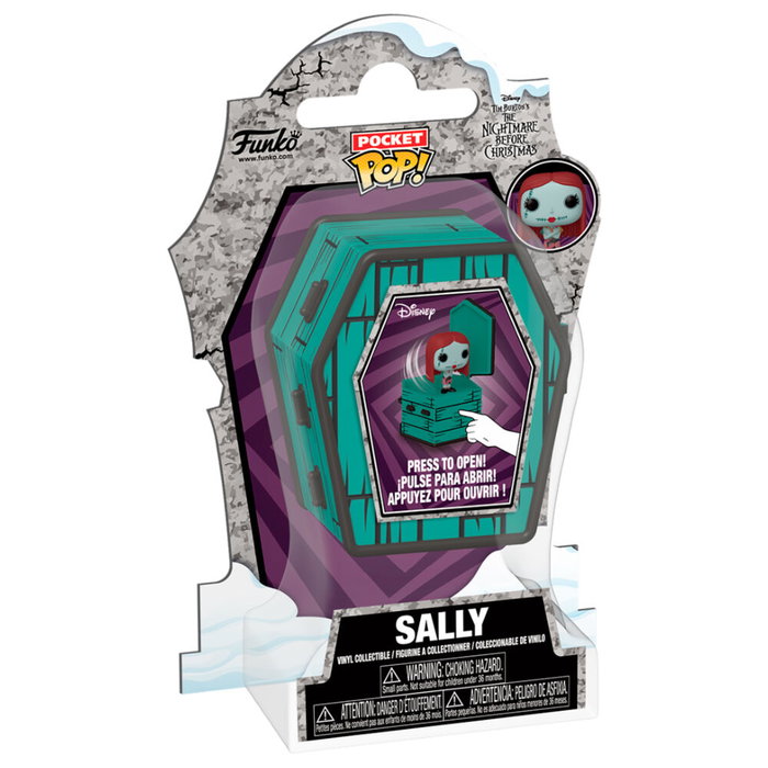 Funko Pocket POP! Sally Pesadilla antes de Navidad Funko Pocket POP! Sally Pesadilla antes de Navidad