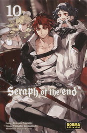 Seraph of the End 10, Takaya Kagami; Yamato Yamamoto - Norma Editorial