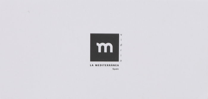 La Mediterranea Aceitera Cuadrada de Borosilicato con Tapa Metálica 1000 ml (Pack de 6)