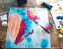 Kreul Pintura Acrílica El Greco Azul Ultramarine Blue 75ml