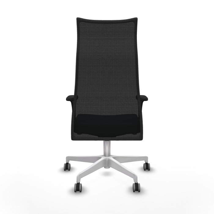 Sillón Albacete con mecanismo Sincro tapizada con Similpiel color Verde botella y malla color Negro. Equipado con Base poliamida blanca, Brazos 1D y Ruedas 65 mm parqué Sillón Albacete con mecanismo Sincro tapizada con Similpiel color Verde botella y malla color Negro. Equipado con Base poliamida blanca, Brazos 1D y Ruedas 65 mm parqué