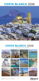 TRIANGLE POSTALS Calendario 2026 ST Costa Blanca (14x15 cm)