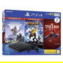 Consola Sony PlayStation 4 - PS4 Slim 500GB/ Incluye Horizon Zero Dawn Edición Completa/ Ratchet and Clank/ Marvel Spider-Man y Mando Dualshock 4