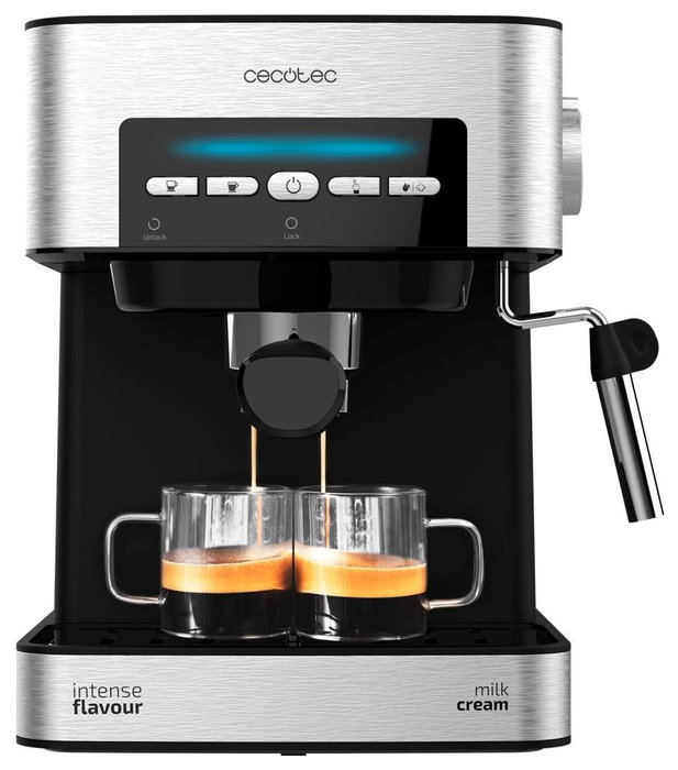 Cecotec Power Espresso 20 Matic Negro/Plata