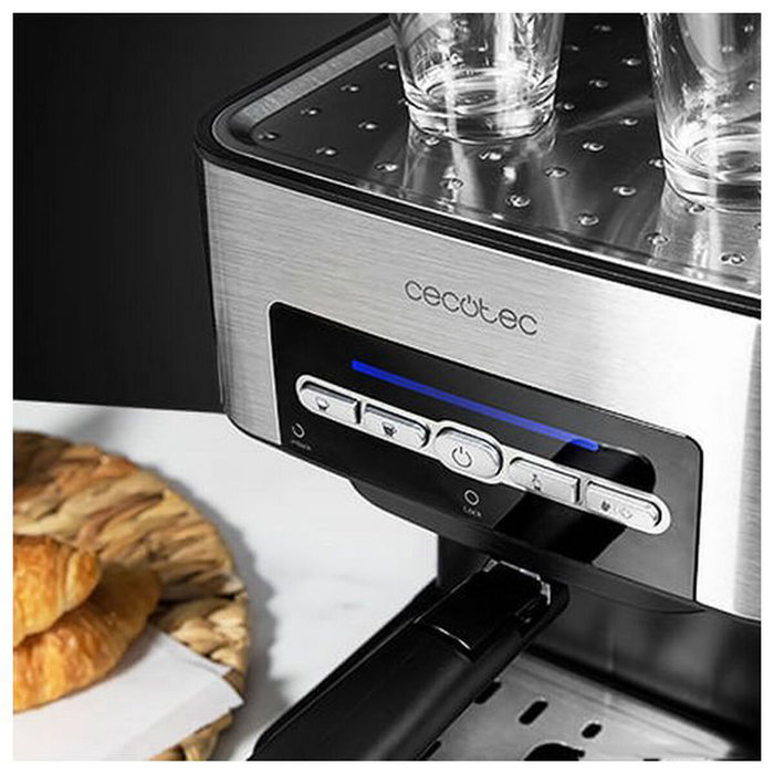 Cafetera Express Cecotec Power Espresso 20 Matic 850 W 1,5 L Cafetera Express Cecotec Power Espresso 20 Matic 850 W 1,5 L